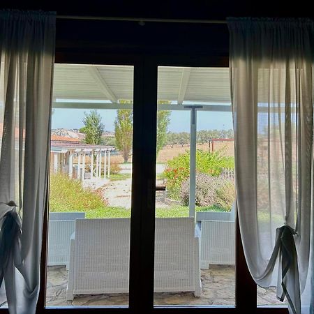 Agriturismo Podere Farnesiana Tarquinia Exterior foto