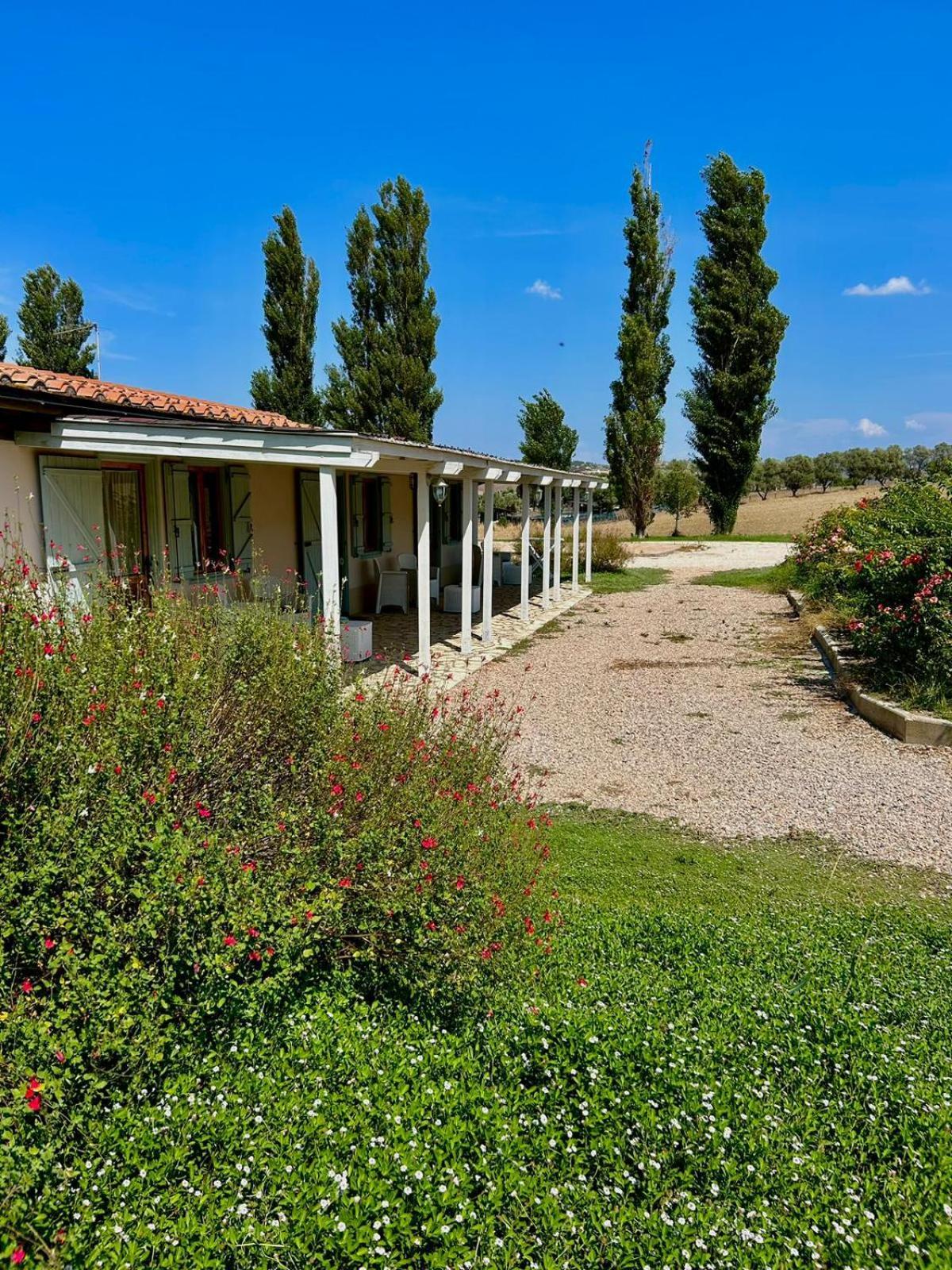 Agriturismo Podere Farnesiana Tarquinia Exterior foto
